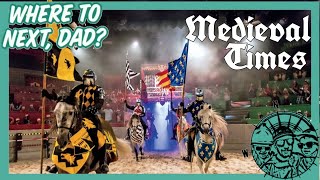 🧭 Medieval Times Dinner amp Tournament in Lyndhurst NJ [upl. by Leoine]