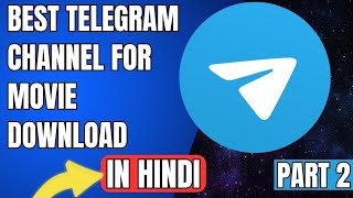 Best Telegram channels for movies and web series in Hindi [upl. by Annavaj238]