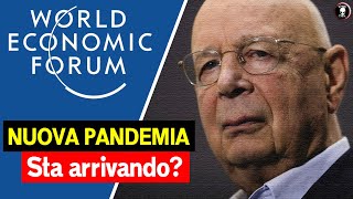 Una Cyber Pandemia colpirà il mondo  Il Grande Reset del World Economic Forum [upl. by Aneet]