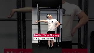 3 Nerve Flossing Exercises for The Brachial Plexus and TOS [upl. by Lyudmila802]