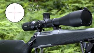 Hawke Vantage 624x50 Riflescope Features [upl. by Africah]