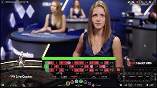 William Hill Live Casino Roulette [upl. by Balkin724]