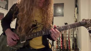 Opeth  Windowpane Guitar Solo Cover [upl. by Greenquist973]