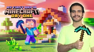 ITS TIME TO MAKE MY WORLD  MINECRAFT GAMEPLAY 1 [upl. by Summons590]