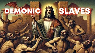 The Demonic Slaves of King Solomon The Untold Secrets of His Dark Command [upl. by Suckram]