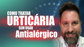 LIVE Alergia de pele como tratar urticária sem usar antialérgico  Gustavo Seimetz [upl. by Okihcas138]