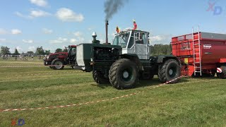 T 150k vs VALTRA T 133  Tractor Show Tractor Drag Race [upl. by Bergren14]