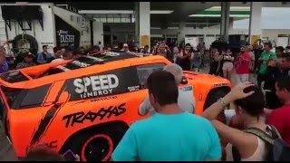 Gordini de robby gordon regulando Impresionante dakar 2016 [upl. by Licastro]