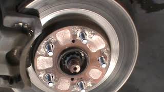 Toyota Rav 4 Brake Job  Pads amp Rotors  Full Service  Step By Step [upl. by Storm]