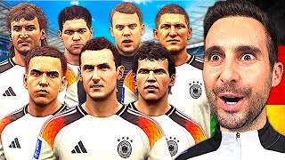 Ich erschaffe die ULTIMATIVE NATIONALMANNSCHAFT  🇩🇪🔥 [upl. by Cassidy]