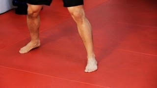 How to Do Footwork  Kickboxing Lessons [upl. by Quita]