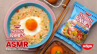 Nissin Ramen ASMR Full Video [upl. by Melantha132]