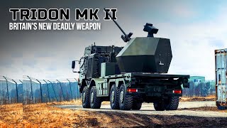 Meet the Tridon Mk2 A Lethal Weapon just revealed by BAE Systems UK [upl. by Ynots]