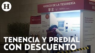 Impuestos 2023 Conoce cómo obtener descuentos en el pago de la tenencia predial y agua en CDMX [upl. by Wilde]