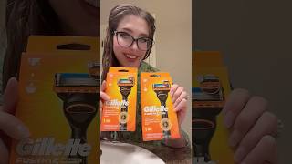 Epic Gillette Fusion 5 Razor Unboxing amp Leg Shaving Tutorial [upl. by Weatherley708]