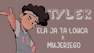 Ela Já Tá Louca X Mujeriego  Tyler Edit Turning Red [upl. by Notnil]