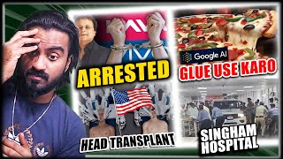 LAVA MD Arrested For Impersonation Google AI Suggests Use Glue on Pizza Head Transplant in USA [upl. by Ledeen]