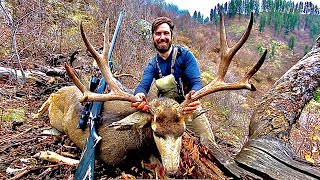 INCREDIBLE MULE DEER HUNT  Idaho Backcountry Deer Hunt  S8E7  Limitless Outdoors [upl. by Arabrab]