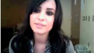 Demi Lovato Live Chat P3 7909 [upl. by Aeniah99]