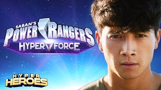 Power Rangers HyperForce Coming to Hyper RPG with Peter Sudarso EXCLUSIVE  Hyper Heroes [upl. by Ietta]