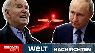 MILITÄRSCHLAG DER USA Weitere Attacke gegen Huthi im Jemen  Jetzt warnen die Russen  WELT STREAM [upl. by Ellata]