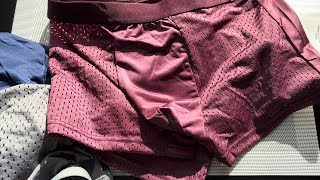 Herren Boxershorts aus Ice Silk Mesh atmungsaktive bequeme StretchBoxershorts unboxing [upl. by Lanford]