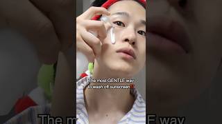 The best cleanser for sensitive skin cleansingmilk isntree koreanskincare [upl. by Jemie]