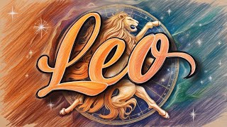 Leo 🍀THERE’S A GOOD NEWS…AND A VERY VERY BIG NEWS…GET READY  ♌️Tarot [upl. by Johnna]