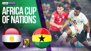 Egypt vs Ghana  AFCON 2023 HIGHLIGHTS  01182024  beIN SPORTS USA [upl. by Hugues]