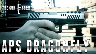 APS Dragonfly The Gun Corner Airsoft Evikecom [upl. by Kehoe]