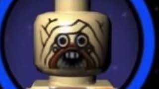 Lego Star Wars Tusken Raider Death Sound [upl. by Ledda180]