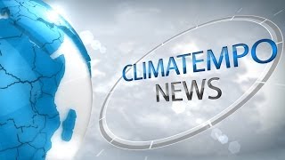 Climatempo News  Edição das 12h30  05112013 [upl. by Ramoj]