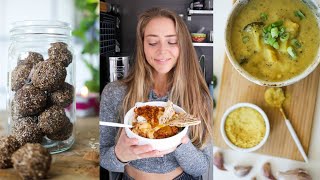 10 STAPLE MEALS I EAT EVERY WEEK  HCLF VEGAN [upl. by Gavini]