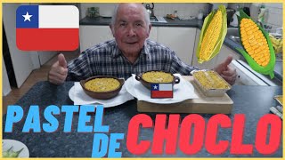 Haciendo Pastel de Choclo  Receta de un Abuelo Chileno [upl. by Ketchan]