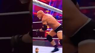 Goldberg vs Braun Strowman wwe goldberg braunstrowman [upl. by Eicarg548]