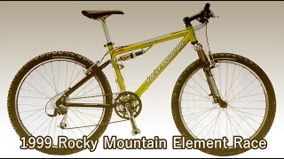 1999 Rocky Mountain Element Race [upl. by Raleigh418]