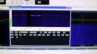 FITSAT1 CW Telemetry Decode [upl. by Purity757]