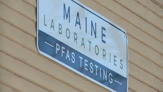 Maines first accredited lab for PFAS is expanding to meet the demand [upl. by Annert]