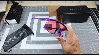 Changing the lenses on a Custom Oakley BXTR [upl. by Andria]