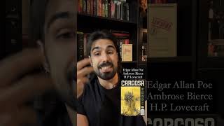 CARCOSA 🔥 carcosa oreideamarelo hplovecraft edgarallanpoe hastur booktube booktubebrasil [upl. by Roselin]