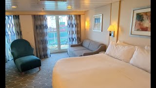 Royal Caribbean Navigator of the Seas Junior Suite J3 Cabin Tour September 2023 [upl. by Shu]