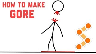 Stick Fighter How To Create Gore [upl. by Evelc]