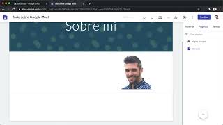 ✅ CÓMO CREAR UNA PÁGINA WEB GRATIS Y RÁPIDO 🤑🚀 Con Google Sites Nivel 1 [upl. by Bagley]