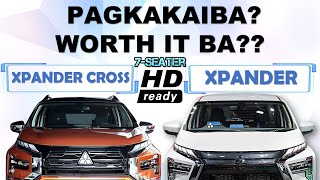 Pagkakaiba ng 2024 Xpander Cross 🚗 🆅🆂 🚙 2024 Xpander 15 GLS GLX [upl. by Ecirp]