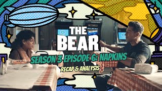 The Bear  Napkins Episode  Ayo directs Liza ColónZayas Wins an Emmy [upl. by Sehcaep]