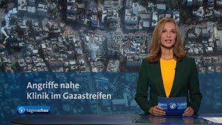 tagesschau 2000 Uhr 13112023 [upl. by Einberger]