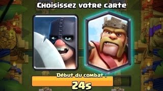 Clash Royale  WOW DEFI DU TIRAGE dans Larène Sauvage [upl. by Trevorr470]