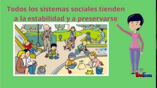 estructural funcionalismo [upl. by Kcyred]