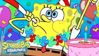 Bikini Bottoms BIGGEST Birthdays 🎂  30 MINUTE COMPILATION  SpongeBob [upl. by Feinstein998]