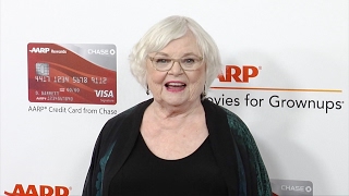 June Squibb 16th Annual Movies for Grownups Awards Red Carpet [upl. by Zandra]